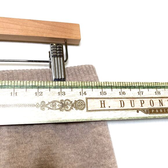 SUMMERSALT The Coziest Cashmere Merino Wool Blend Jogger Pant Womens Small Beige - Picture 5 of 11